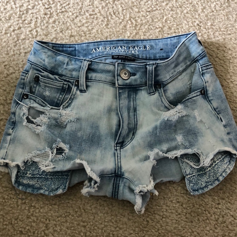 Denim shorts American Eagle super stretch size 00